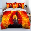 L Lord of the Rings H Hobbit Comforter Bedding Set Duvet Cover Bed Set Quilt Cover 9 - Lord Of The Rings Store
