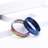 Lord of The Finger Rings Movie with The Same Inside and Outside 3D Engraving Spanish Sanskrit 3 - Lord Of The Rings Store