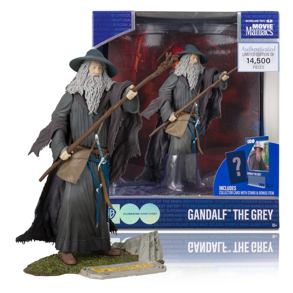 Mcfarlane Gandalf the Grey from in Lord Rings Action Figure Toys 6 - Lord Of The Rings Store