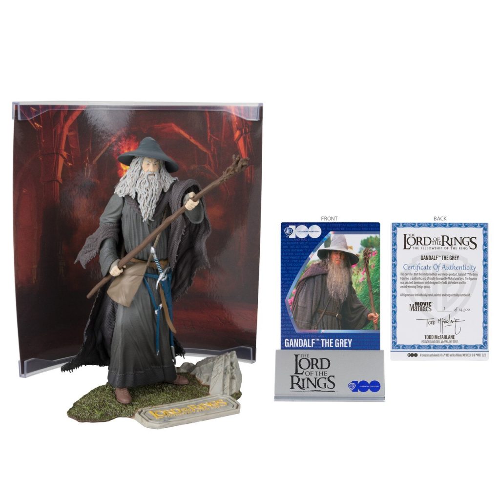 Mcfarlane Gandalf the Grey from in Lord Rings Action Figure Toys 6 3 - Lord Of The Rings Store