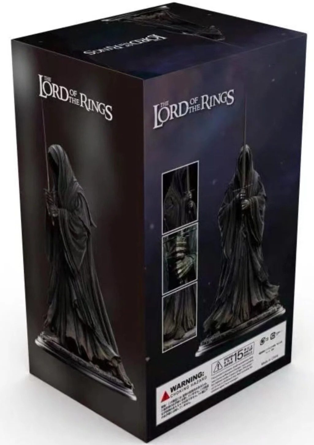 Nazgul Ringwraith in Lord of Rings Action Figure Toys 25cm 4 - Lord Of The Rings Store