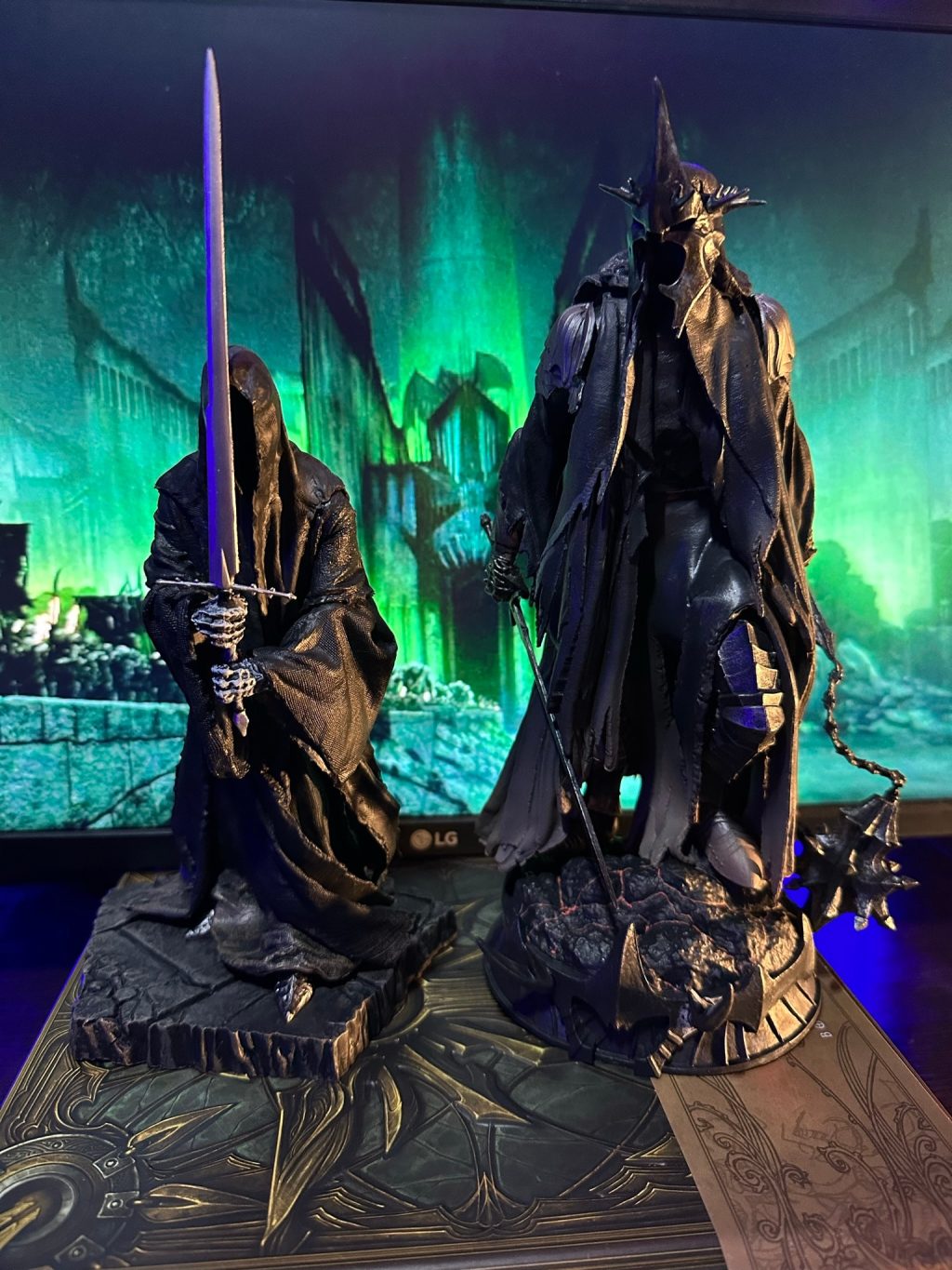 Nazgul Ringwraith in Lord of Rings Action Figure Toys 25cm 5 - Lord Of The Rings Store