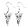 New Market Lord of The Rings Fairy Princess Twilight Star Earrings Film and Television Stars with 1 - Lord Of The Rings Store