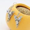 New Market Lord of The Rings Fairy Princess Twilight Star Earrings Film and Television Stars with 2 - Lord Of The Rings Store