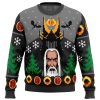 One Christmas to Rule Them All PC Ugly Christmas Sweater front mockup - Lord Of The Rings Store