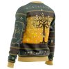 Spend Christmas in Fellowship PC men sweatshirt SIDE BACK mockup - Lord Of The Rings Store