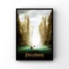 T The L Lords of the R Rings POSTER Picture Prints Fashion Wall Canvas Art Kitchen 1 - Lord Of The Rings Store