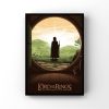 T The L Lords of the R Rings POSTER Picture Prints Fashion Wall Canvas Art Kitchen - Lord Of The Rings Store