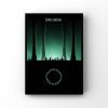 T The L Lords of the R Rings POSTER Picture Prints Fashion Wall Canvas Art Kitchen 3 - Lord Of The Rings Store