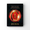 T The L Lords of the R Rings POSTER Picture Prints Fashion Wall Canvas Art Kitchen 6 - Lord Of The Rings Store
