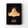 T The L Lords of the R Rings POSTER Picture Prints Fashion Wall Canvas Art Kitchen 8 - Lord Of The Rings Store