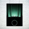 T The L Lords of the R Rings POSTER Wall Pictures For Living Room Fall Decor 1 - Lord Of The Rings Store