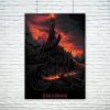 T The L Lords of the R Rings POSTER Wall Pictures For Living Room Fall Decor 3 - Lord Of The Rings Store