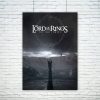 T The L Lords of the R Rings POSTER Wall Pictures For Living Room Fall Decor 4 - Lord Of The Rings Store