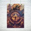 T The L Lords of the R Rings POSTER Wall Pictures For Living Room Fall Decor 5 - Lord Of The Rings Store