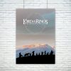 T The L Lords of the R Rings POSTER Wall Pictures For Living Room Fall Decor 7 - Lord Of The Rings Store