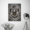 The L lord the R Rings FILM POSTER Prints Wall Pictures Living Room Home Decoration 3 - Lord Of The Rings Store