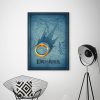 The L lord the R Rings FILM POSTER Prints Wall Pictures Living Room Home Decoration 4 - Lord Of The Rings Store