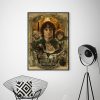 The L lord the R Rings FILM POSTER Prints Wall Pictures Living Room Home Decoration 5 - Lord Of The Rings Store