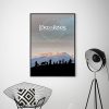 The L lord the R Rings FILM POSTER Prints Wall Pictures Living Room Home Decoration 6 - Lord Of The Rings Store