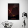 The L lord the R Rings FILM POSTER Prints Wall Pictures Living Room Home Decoration 7 - Lord Of The Rings Store