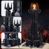 The Lord of the Rings Figure Dark Tower Magic Books House Model Building Blocks Assembly Bricks 1 - Lord Of The Rings Store