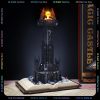 The Lord of the Rings Figure Dark Tower Magic Books House Model Building Blocks Assembly Bricks - Lord Of The Rings Store