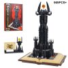 The Lord of the Rings Figure Dark Tower Magic Books House Model Building Blocks Assembly Bricks 2 - Lord Of The Rings Store