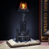 The Lord of the Rings Figure Dark Tower Magic Books House Model Building Blocks Assembly Bricks 3 - Lord Of The Rings Store