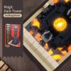 The Lord of the Rings Figure Dark Tower Magic Books House Model Building Blocks Assembly Bricks 5 - Lord Of The Rings Store