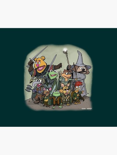 Fellowship Of The Muppets Tapestry Official Lord Of The Rings Store