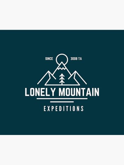 Lonely Mountain Expeditions Tapestry Official Lord Of The Rings Store