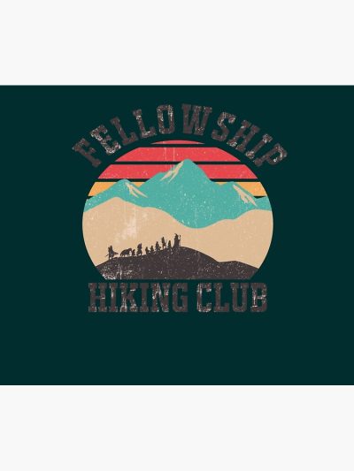 Fellowship Hiking Tapestry Official Lord Of The Rings Store