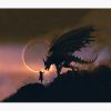 Dragon Wizard Fantasy Tapestry Official Lord Of The Rings Store