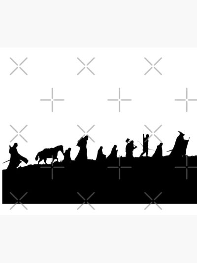 The Fellowship Tapestry Official Lord Of The Rings Store