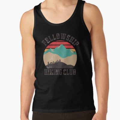 Fellowship Hiking Club Tank Top Official Lord Of The Rings Store