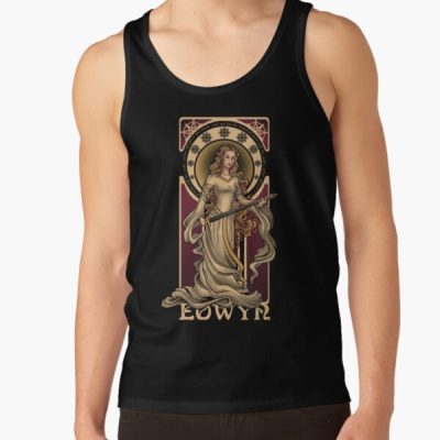 Shieldmaiden Of Rohan Tank Top Official Lord Of The Rings Store