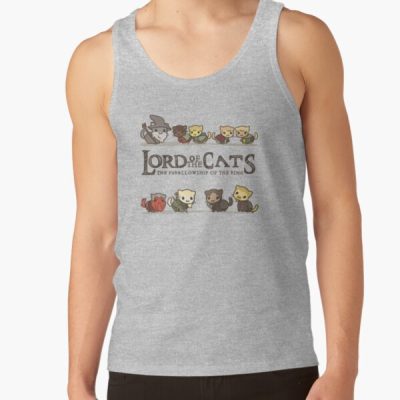 The Furrlowship Of The Ring Tank Top Official Lord Of The Rings Store