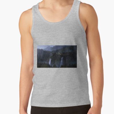 Rivendell At Night Tank Top Official Lord Of The Rings Store