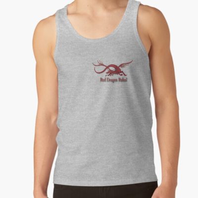 Red Dragon Rules Tank Top Official Lord Of The Rings Store