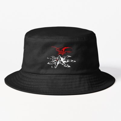 The Lonely Mountain Bucket Hat Official Lord Of The Rings Store