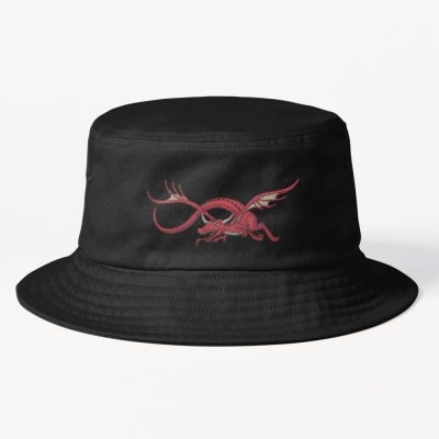 Flying Red Dragon Bucket Hat Official Lord Of The Rings Store