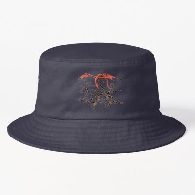 Lonely Dragon Bucket Hat Official Lord Of The Rings Store