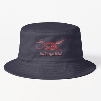 Red Dragon Rules Bucket Hat Official Lord Of The Rings Store