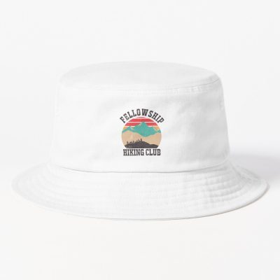 Fellowship Hiking Club Bucket Hat Official Lord Of The Rings Store