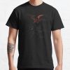 Red Dragon Above A Single Solitary Peak - Fan Art T-Shirt Official Lord Of The Rings Store