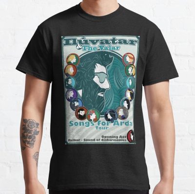 Iluvatar & The Valar T-Shirt Official Lord Of The Rings Store