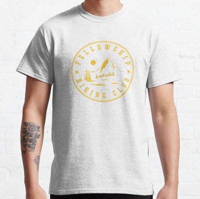 Fellowship Hiking Club T-Shirt Official Lord Of The Rings Store