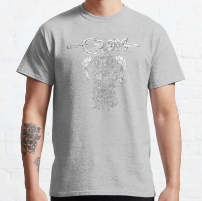 Crom (Light Print) T-Shirt Official Lord Of The Rings Store