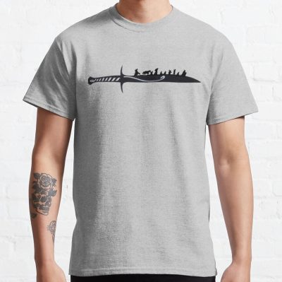 The Fellowship T-Shirt Official Lord Of The Rings Store